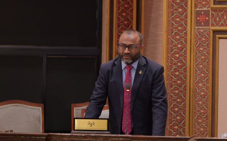 ފުވައްމުލަކު ދޫޑިގަމުގައި ހަދަމުންދާ މަސައްކަތް ފެބްރުއަރީ މަހަށް ނިންމާލެވޭނެ: މިނިސްޓަރ ޝަހީމް