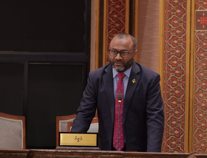 ފުވައްމުލަކު ދޫޑިގަމުގައި ހަދަމުންދާ މަސައްކަތް ފެބްރުއަރީ މަހަށް ނިންމާލެވޭނެ: މިނިސްޓަރ ޝަހީމް