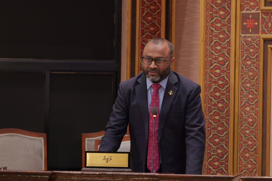 ފުވައްމުލަކު ދޫޑިގަމުގައި ހަދަމުންދާ މަސައްކަތް ފެބްރުއަރީ މަހަށް ނިންމާލެވޭނެ: މިނިސްޓަރ ޝަހީމް