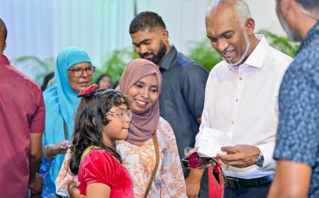 ރައްޔިތުންގެ ގާތަށް ރައީސް: ޝުޢޫރާއި ރައީސާ ދެމެދު ހުރަހެއް ނެތް