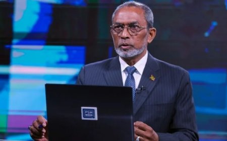 ޕީ.އެސް.އެމްގެ އެމް.ޑީއަކަށް ޝަކީބް