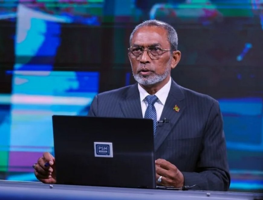 ޕީ.އެސް.އެމްގެ އެމް.ޑީއަކަށް ޝަކީބް