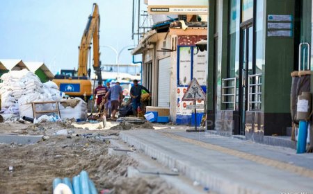 މިހަފުތާގައި ބޮޑުތަކުރުފާނު މަގުގެ ބާޒާރުމަތީ ސަރަޙައްދުގައި ތާރުއެޅުމުގެ މަސައްކަތް ފަށަނީ