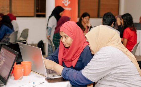President highlights Women’s Vital Role in Driving Innovation and Shaping the Maldives’ Scientific Future