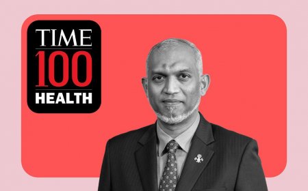 މި އަހަރު ސިއްޙީ ދާއިރާއިން އެންމެ ނުފޫޒުގަދަ 100 ޝަޙްޞިއްޔަތުގެ ތެރޭގައި ރައީސުލްޖުމްހޫރިއްޔާ ހިމެނިވަޑައިގަންނަވައިފި