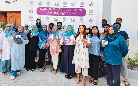 އިންތިޚާބަށް ކުރިމަތިލި  ކެންޑިޑޭޓުންގެ ނަންތައް ތަރުތީބުކުރުމަށް ގުރުއަތުލުން ބާއްވައިފި