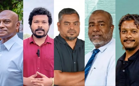 ޕީއެންސީގެ ފަރާތުން ފަސް ސިޓީގެ މޭޔަރުކަމަށް ވާދަކުރައްވާ ކެންޑިޑޭޓުންގެ ނަންބަރުތައް ކަނޑައަޅައިފި