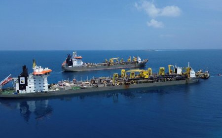 ގިރާވަރުފަޅު ހިއްކުމުގެ މަސައްކަތް ދެ ޑްރެޖަރާއެކު ބާރުސްޕީޑުގައި ކުރިއަށްދަނީ: ރައީސް