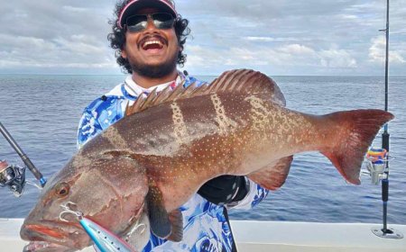 ރާއްޖޭގައި ސްޕޯޓްސް ފިޝިންގ ފުޅާކުރުމަށް ސަރުކާރުން ބޮޑެތި މަޝްރޫޢުތަކެއް!