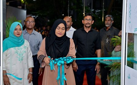 މާފަންނު އުތުރު ދާއިރާގެ ކެމްޕެއިން ޖަގަހަ ފަސްޓް ލޭޑީ ސާޖިދާ ހުޅުވައިދެއްވައިފި