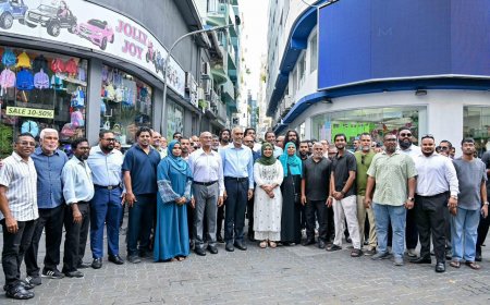 ޕީއެންސީގެ "ދޮރުން ދޮރަށް" ހަރަކާތް ވަރުގަދަކޮށްފި: މިއަދު އޮތީ ހެންވޭރު ހުޅަނގު ދާއިރާގައި