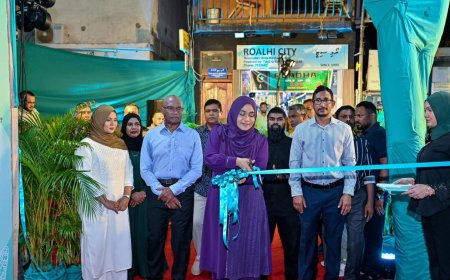 ޕީއެންސީގެ ގަލޮޅު ދެކުނު ދާއިރާގެ ކެމްޕެއިން ޖަގަހަ ރަސްމީކޮށް ހުޅުވައިފި