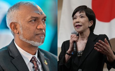 ޖަޕާނުގެ ޤައުމީ ދުވަހުގެ ތަހުނިޔާ ފޮނުއްވައިފި