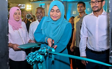 ތިނަދޫ ސިޓީގެ މާލޭ ކެމްޕެއިން އޮފީސް ރަސްމީކޮށް ހުޅުވައިފި