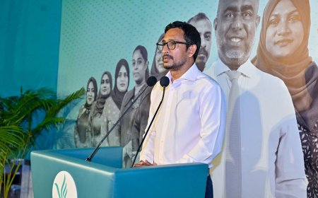 އިދިކޮޅު އެމްޑީޕީ މިހާރުވެސް އޮތީ އިންތިޚާބުން ބަލިވެފައި: ފަލާޙް