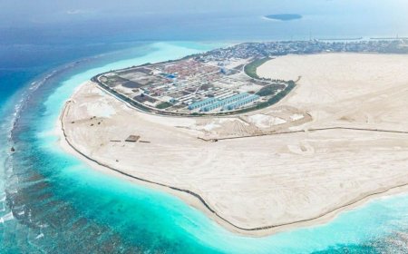 ތާރީޚީ ކާމިޔާބީއެއް: ދިއްދޫ ބިން ހިއްކުމުގެ މަޝްރޫޢު އެންމެ 50 ދުވަހުން ނިންމާލައިފި