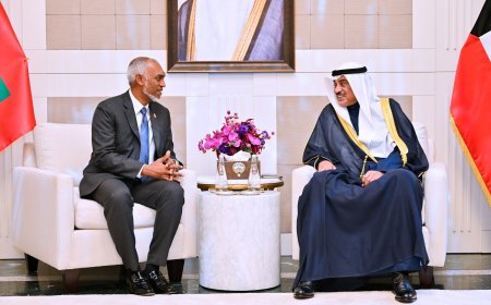 ކުވައިތުގެ ޤައުމީ ދުވަހާއި މިނިވަން ދުވަހުގެ މުނާސަބަތުގައި ރައީސް ތަހުނިޔާ ފޮނުއްވައިފި