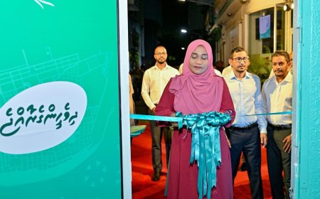 ކުޅުދުއްފުށި ސިޓީގެ ޕީއެންސީ ކެމްޕެއިން އޮފީސް ހުޅުވައިފި