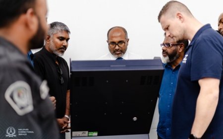 މާފުށީ ޖަލަށް ތަކެތި އެތެރެކުރުން ހުއްޓުވުމަށް ޒަމާނީ ބޮޑީ ސްކޭނަރެއް ބޭނުންކުރަން ފަށައިފި