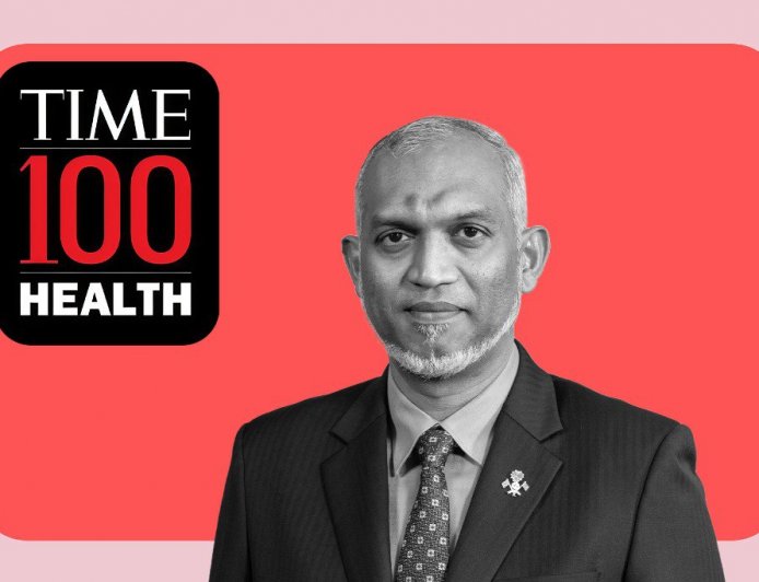 މި އަހަރު ސިއްޙީ ދާއިރާއިން އެންމެ ނުފޫޒުގަދަ 100 ޝަޙްޞިއްޔަތުގެ ތެރޭގައި ރައީސުލްޖުމްހޫރިއްޔާ ހިމެނިވަޑައިގަންނަވައިފި