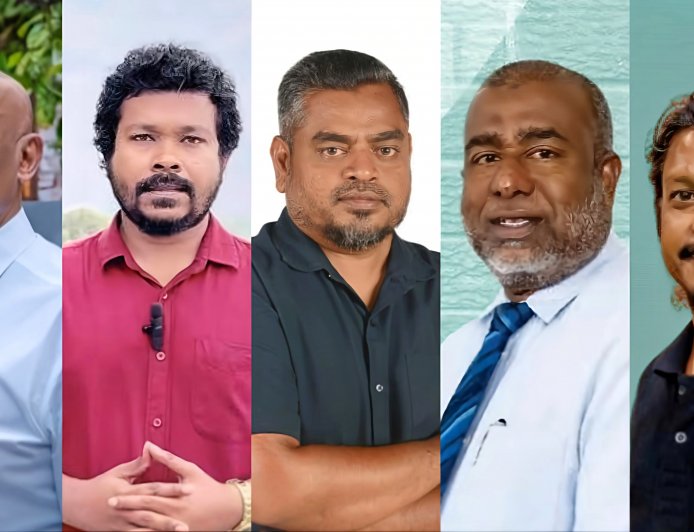 ޕީއެންސީގެ ފަރާތުން ފަސް ސިޓީގެ މޭޔަރުކަމަށް ވާދަކުރައްވާ ކެންޑިޑޭޓުންގެ ނަންބަރުތައް ކަނޑައަޅައިފި