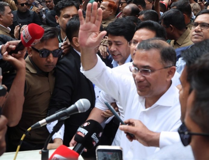 ބަންގްލަދޭޝް ނޭޝަނަލިސްޓް ޕާޓީ އިންތިޚާބުން ހޯދި ކާމިޔާބީއަށް ރައީސް މަރުޙަބާ ވިދާޅުވެއްޖެ