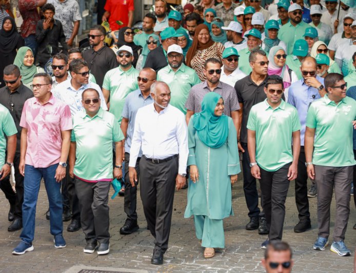 އިންތިޚާބަކާ ނުލައި 69 ގޮނޑި ކޮންގްރެސް ޕާޓީއަށް ކަށަވަރުވެއްޖެ