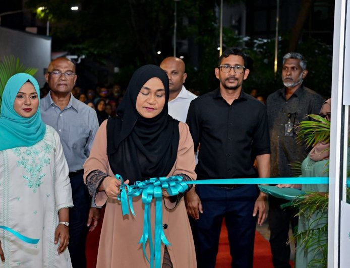 މާފަންނު އުތުރު ދާއިރާގެ ކެމްޕެއިން ޖަގަހަ ފަސްޓް ލޭޑީ ސާޖިދާ ހުޅުވައިދެއްވައިފި