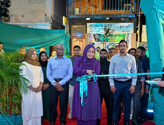 ޕީއެންސީގެ ގަލޮޅު ދެކުނު ދާއިރާގެ ކެމްޕެއިން ޖަގަހަ ރަސްމީކޮށް ހުޅުވައިފި