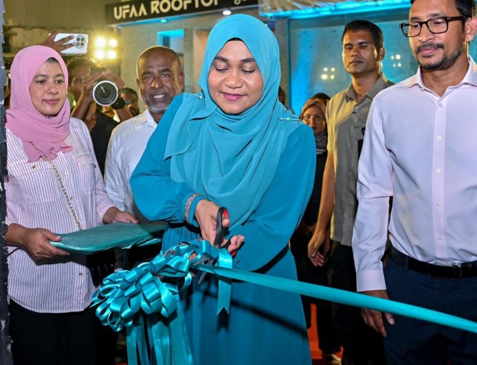 ތިނަދޫ ސިޓީގެ މާލޭ ކެމްޕެއިން އޮފީސް ރަސްމީކޮށް ހުޅުވައިފި