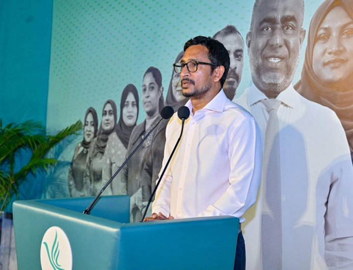 އިދިކޮޅު އެމްޑީޕީ މިހާރުވެސް އޮތީ އިންތިޚާބުން ބަލިވެފައި: ފަލާޙް