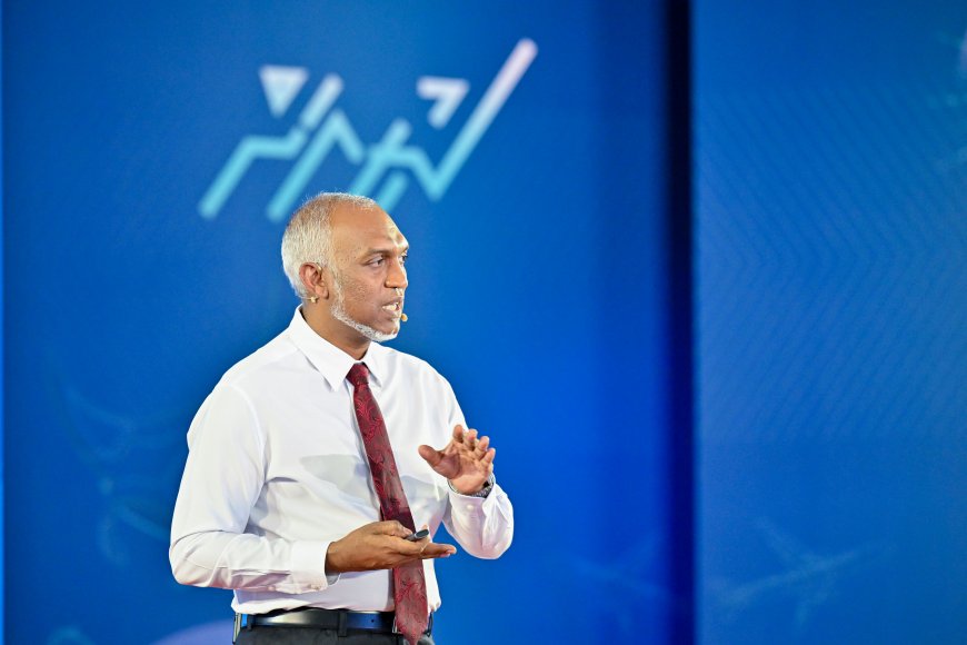 ކޮންމެ ރަށެއްގައި ސާފު ބޯފެން ކަށަވަރުކުރުމަކީ ސަރުކާރުގެ އަމާޒެއް: ރައީސް