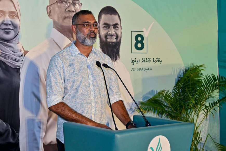މާލެ ސިޓީ މޭޔަރު ރިޕޯޓުތައް ވަތްގަނޑަށްލައި ފޮރުވުމަކީ މަސައްކަތް ހުއްޓޭނެ ކަމެއް: ހަލީމް