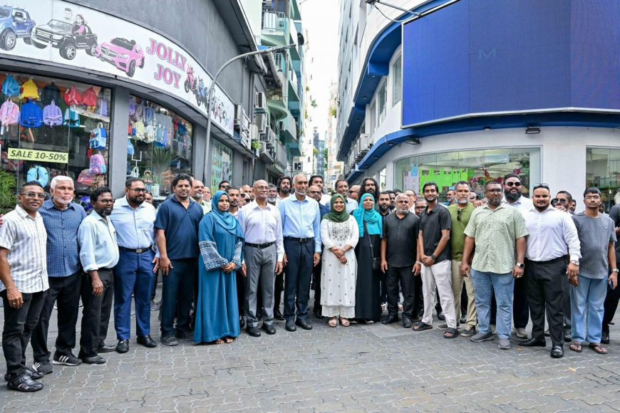 ޕީއެންސީގެ "ދޮރުން ދޮރަށް" ހަރަކާތް ވަރުގަދަކޮށްފި: މިއަދު އޮތީ ހެންވޭރު ހުޅަނގު ދާއިރާގައި