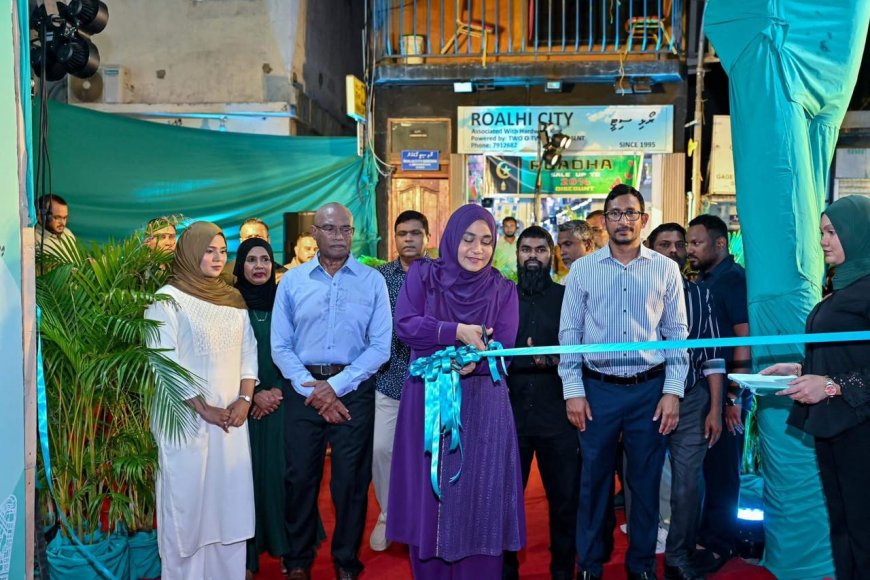 ޕީއެންސީގެ ގަލޮޅު ދެކުނު ދާއިރާގެ ކެމްޕެއިން ޖަގަހަ ރަސްމީކޮށް ހުޅުވައިފި