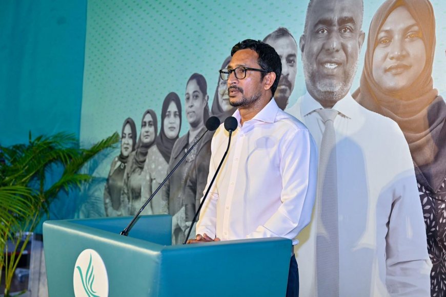 އިދިކޮޅު އެމްޑީޕީ މިހާރުވެސް އޮތީ އިންތިޚާބުން ބަލިވެފައި: ފަލާޙް