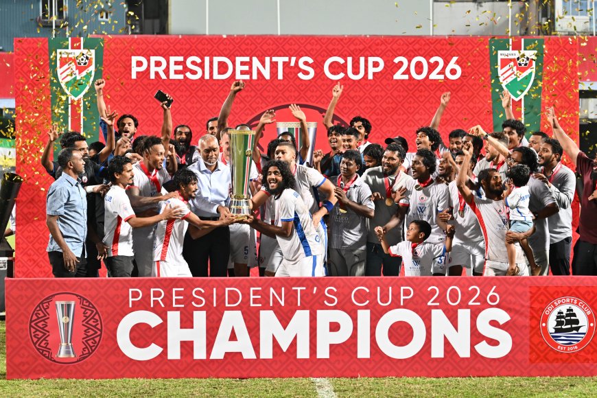 ރައީސް، ޕްރެޒިޑެންޓްސް ކަޕް ފުޓުބޯޅަ މުބާރާތުގެ ފައިނަލް މެޗު ޝަރަފުވެރިކޮށްދެއްވައިފި