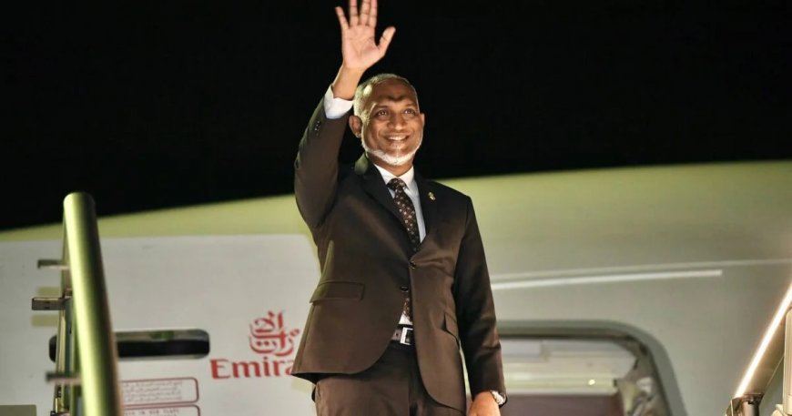 ރަސްމީ ދަތުރުފުޅެއްގައި ރައީސުލްޖުމްހޫރިއްޔާ، ޖަރުމަނުވިލާތަށް ފުރާވަޑައިގެންފި