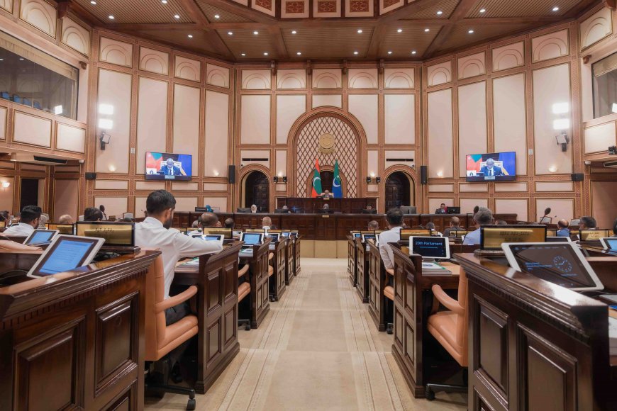 ރިޔާސީ އިންތިޚާބާއި، ރައްޔިތުން މަޖިލީހުގެ އިންތިޚާބު އެއްކޮށްލަން މަޖިލީހުން ފާސްކޮށްފި