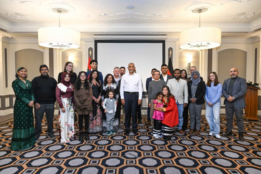 ރައީސުލްޖުމްހޫރިއްޔާ، ޖަރުމަނުވިލާތުގައި ދިރިއުޅޭ ދިވެހިންނާއި ބައްދަލުކުރައްވައިފި