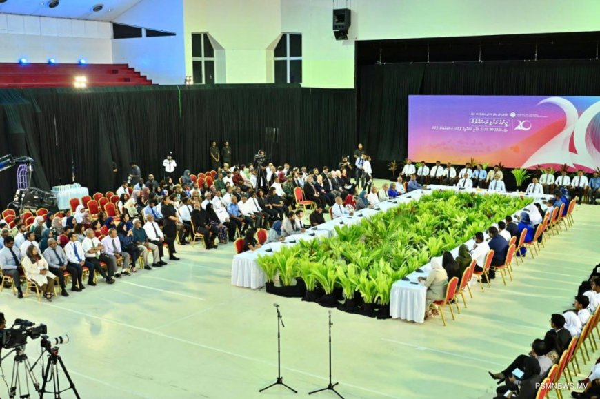 20 އަހަރުގެ ތަރައްޤީގެ ޕްލޭންގެ ތަންފީޒީ އޮނިގަނޑު ޖުލައި މަހުގެ ނިޔަލަށް ނިންމަނީ