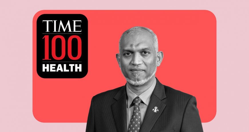 މި އަހަރު ސިއްޙީ ދާއިރާއިން އެންމެ ނުފޫޒުގަދަ 100 ޝަޙްޞިއްޔަތުގެ ތެރޭގައި ރައީސުލްޖުމްހޫރިއްޔާ ހިމެނިވަޑައިގަންނަވައިފި