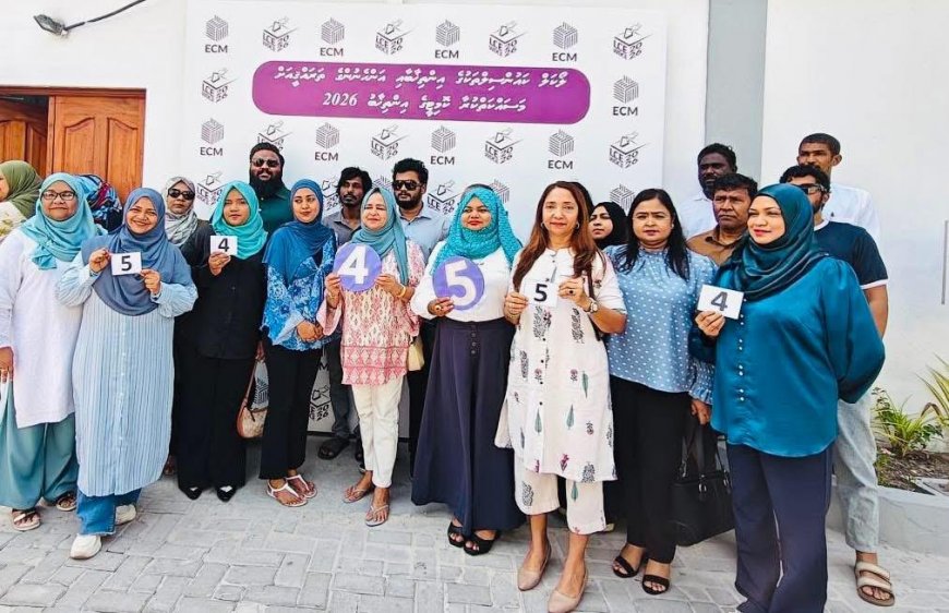 އިންތިޚާބަށް ކުރިމަތިލި  ކެންޑިޑޭޓުންގެ ނަންތައް ތަރުތީބުކުރުމަށް ގުރުއަތުލުން ބާއްވައިފި
