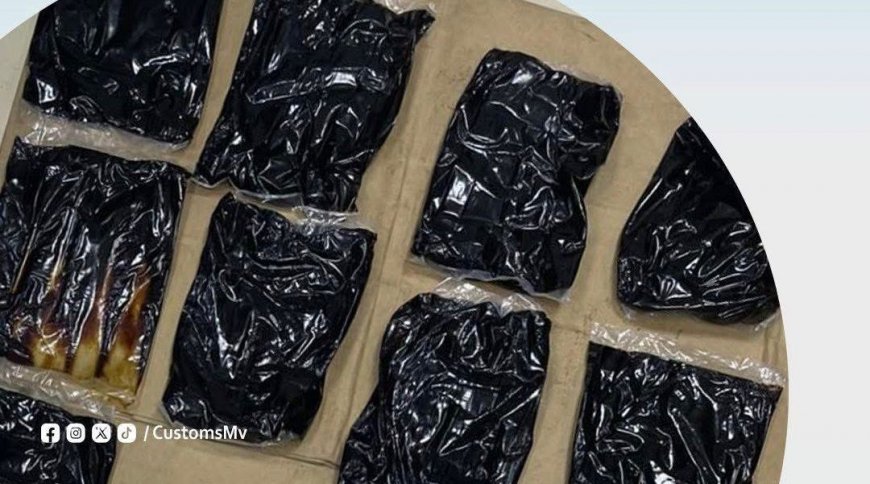   29 މިލިއަން ރުފިޔާގެ މަސްތުވާތަކެތި ކަސްޓަމްސްއިން އަތުލައިގެންފި