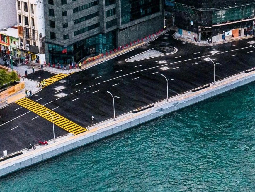 ބޮޑުތަކުރުފާނު މަގު ތަރައްގީކުރުމުގެ ދެވަނަ ފިޔަވަހި ނިންމައި، މިއަދު އާންމުންނަށް ހުޅުވާލަނީ