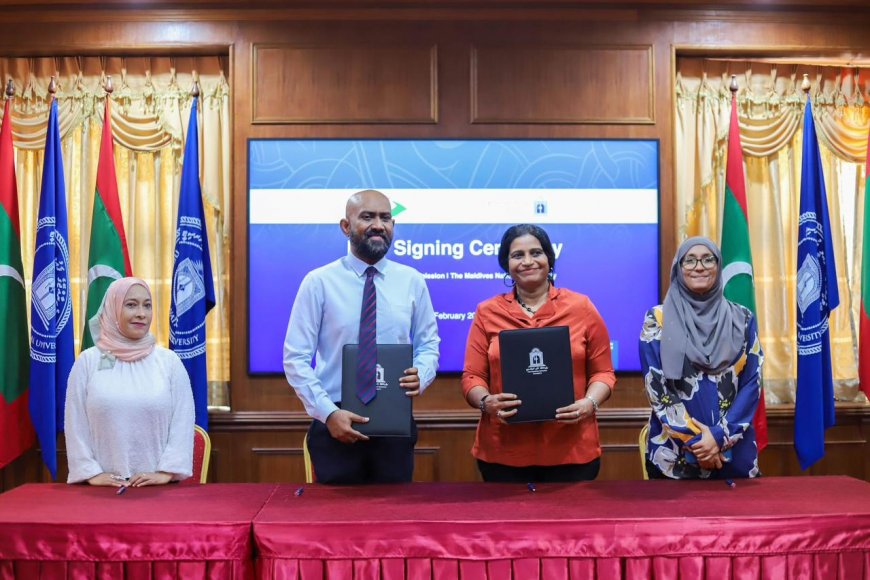 ކޮރަޕްޝަން ހުއްޓުވުމަށް އޭސީސީ އިން އެމްއެންޔޫއާއެކު ފަހުމުނާމާއެއްގައި ސޮއިކޮށްފި