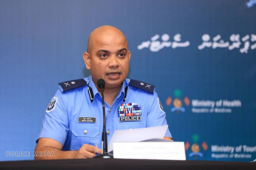 ކޮމިޝަނަރު އިސްމާއިލް ނަވީން ފުލުހުންގެ ހިދުމަތުން ރިޓަޔާކުރައްވަން ނިންމަވައިފި