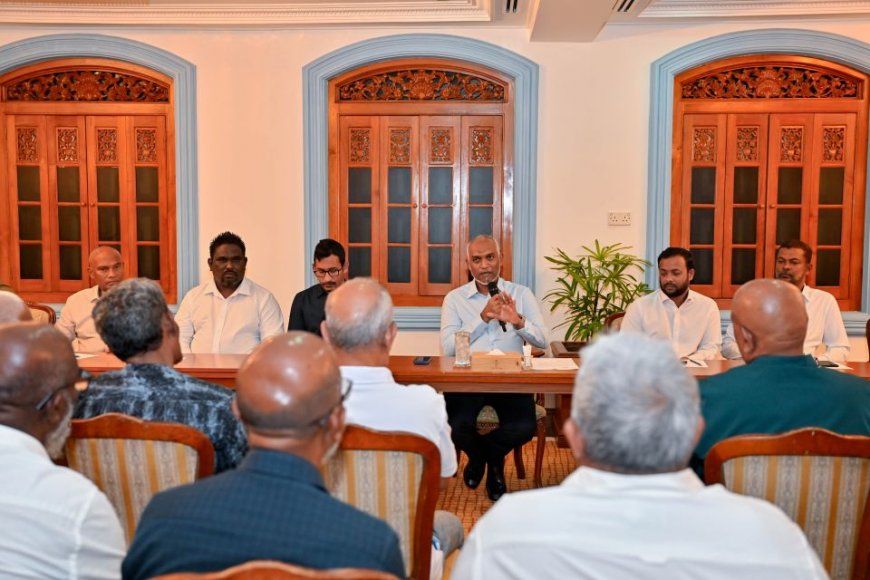 ސިނަމާލެ އާއި މާލެހިޔާގެ ފްލެޓްތަކުގެ ވެރިންނަށް 100،000 ރުފިޔާގެ މާލީ އެހީ ދެއްވުމަށް ރައީސުލްޖުމްހޫރިއްޔާ ނިންމަވައިފި