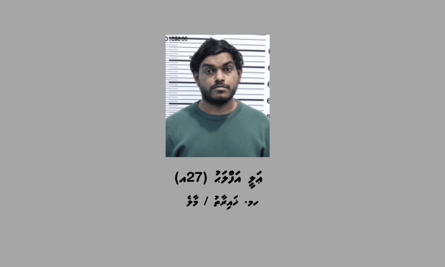 އިތުބާރުކުރެވޭ މަގާމެއްގައި ހުރެ ކުޑަކުއްޖަކަށް ޖިންސީގޯނާ ކުރި މައްސަލާގައި މީހަކު ހައްޔަރުކޮށްފި