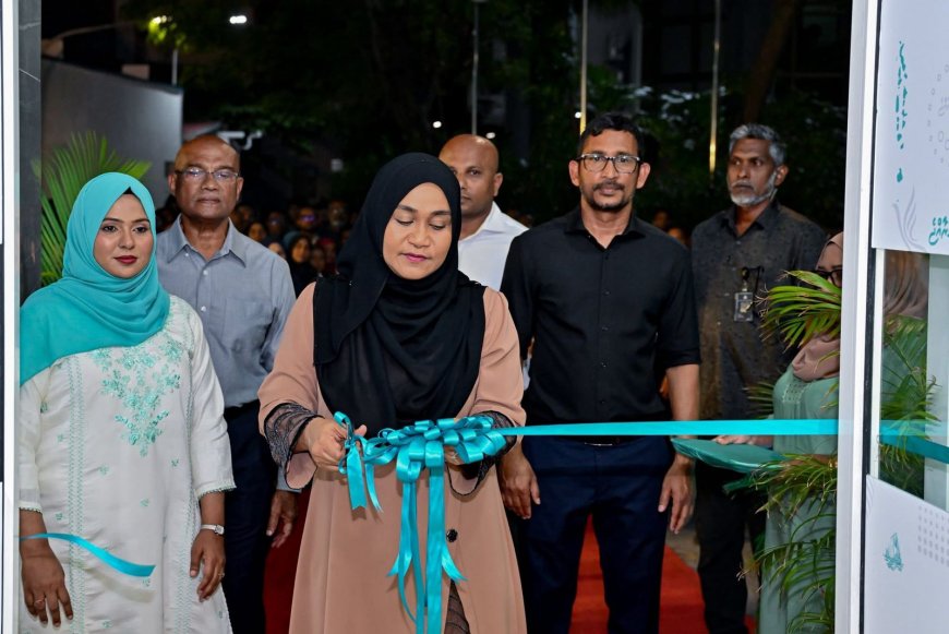 މާފަންނު އުތުރު ދާއިރާގެ ކެމްޕެއިން ޖަގަހަ ފަސްޓް ލޭޑީ ސާޖިދާ ހުޅުވައިދެއްވައިފި